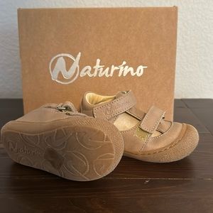 Naturino Puffy Nappa Spazz. Sol Taupe